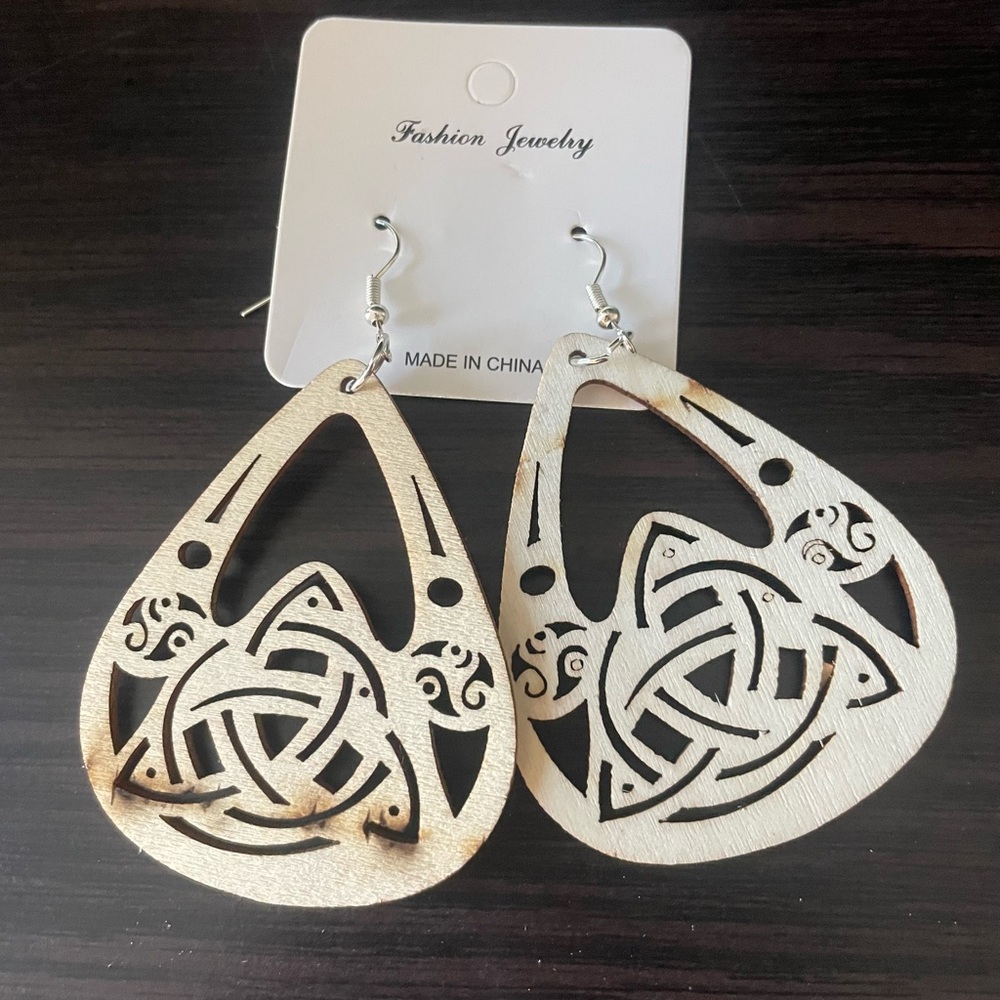 **NEW** Boho Celtic Knot Earrings